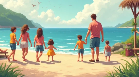Familienurlaub