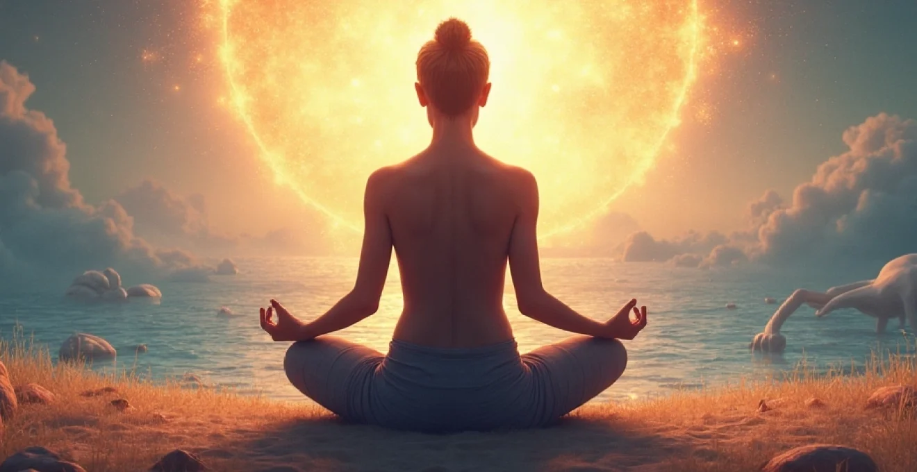 Geführte Meditation