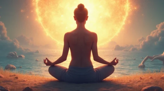 Geführte Meditation