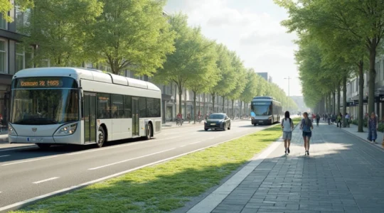 grüne Mobilität