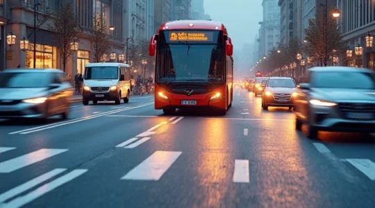 städtische Mobilitä