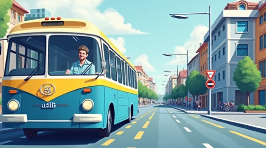 öffentliche Verkehrsmittel