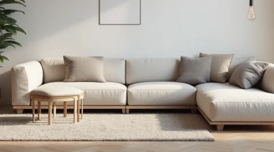 minimalistische Dekoration