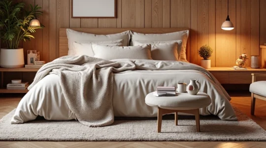 Cocooning-Bereich